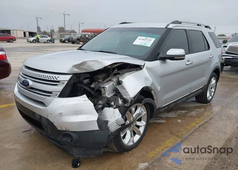 2013 Ford Explorer Limited z USA, uszkodzony, nr VIN 1FM5K7F88DGA30233